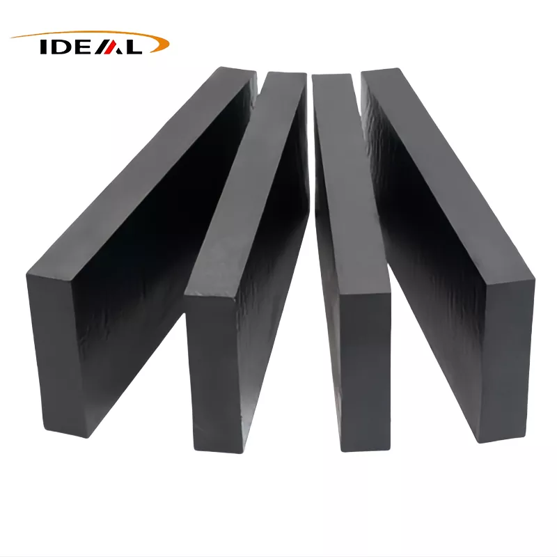 Placas PEEK rellenas de fibra de carbono