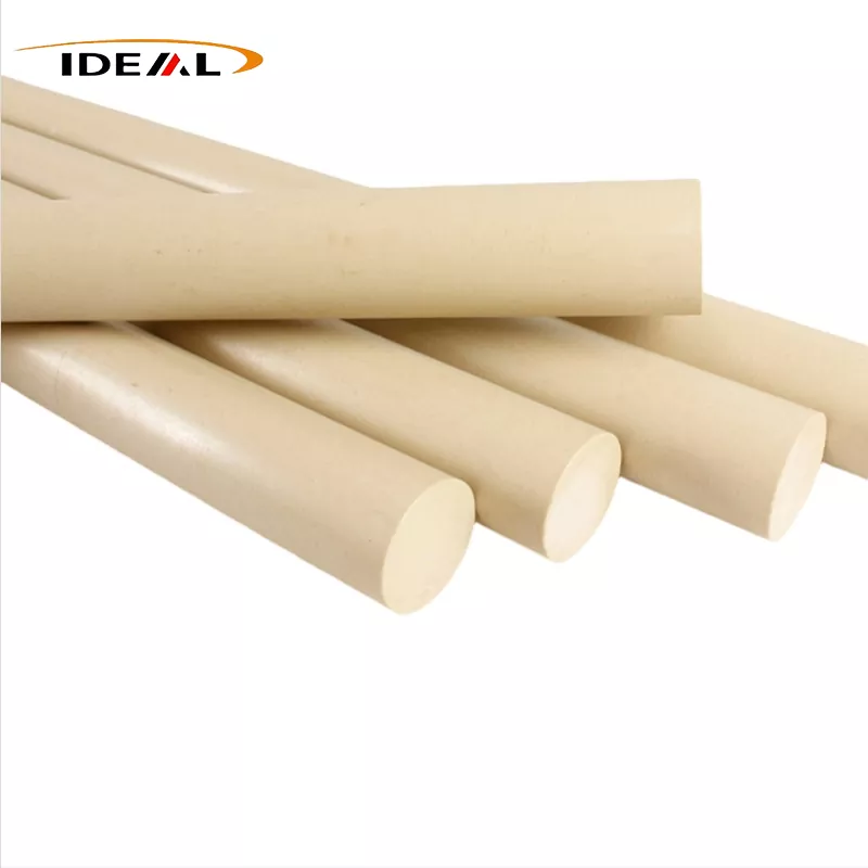 Varillas de PEEK reforzadas con fibra de vidrio